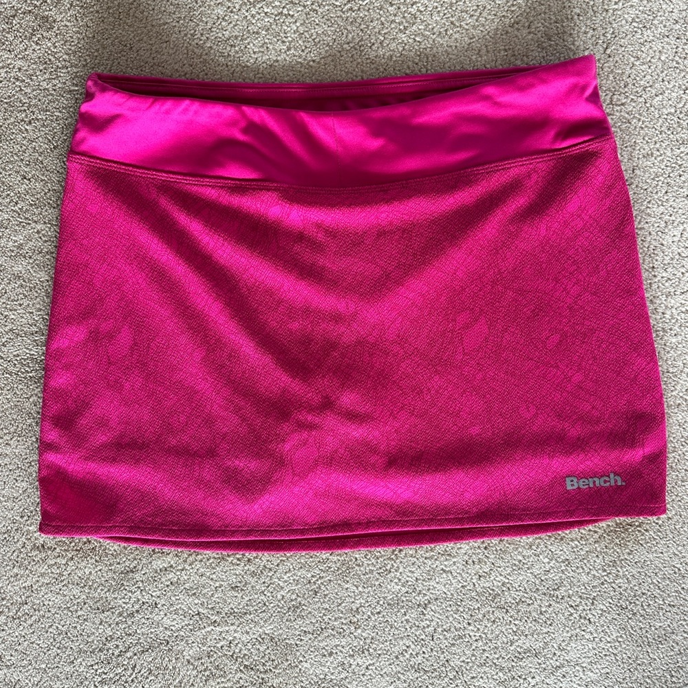 Bench Pink Athletic Mini Pencil Skirt
